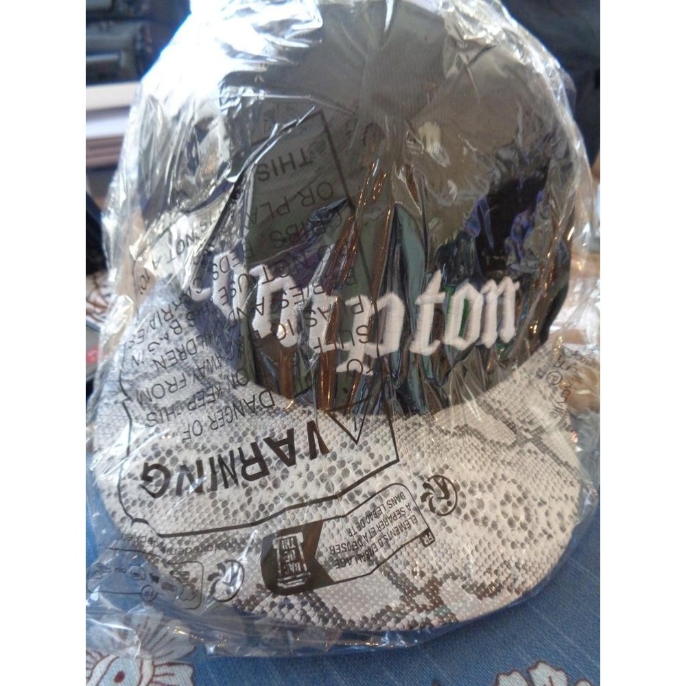 Compton Money Gang Black Snake Trucker Baseball Cap Hat Embroidered Snap Back